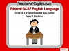 Edexcel GCSE 9-1 English Preparing for Paper 2 Teaching Resources (slide 1/198)